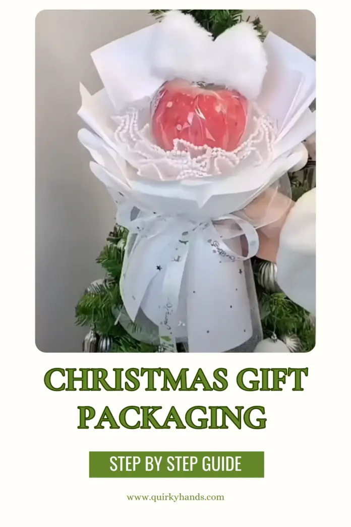 Festive Christmas Gift Packaging Tutorial – Creative Holiday Wrapping Ideas 🎁