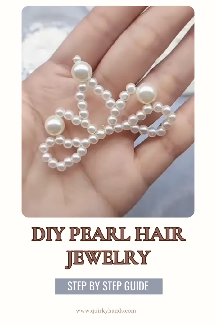 DIY Pearl Hair Jewelry – Step-by-Step Tutorial for Elegant Handmade Hairbands