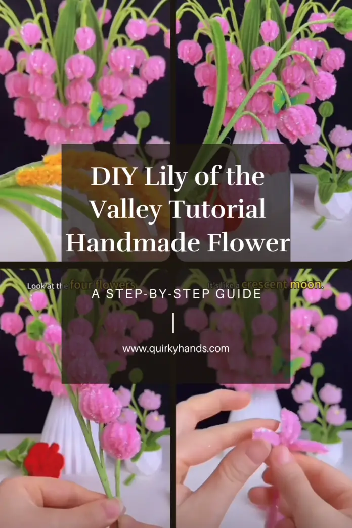 DIY Lily of the Valley Tutorial – Handmade Flower Craft for Gifts